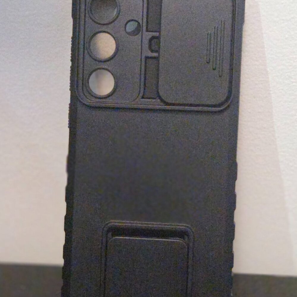 Rugged Shockproof Kickstand Case for Samsung Galaxy S25 Plus